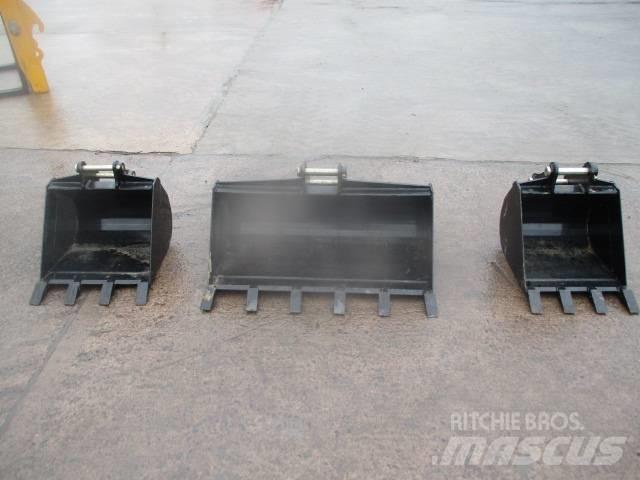  New 30mm Buckets Міні-екскаватори < 7т