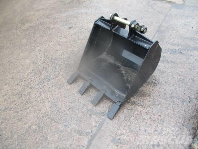  New 30mm Buckets Міні-екскаватори < 7т