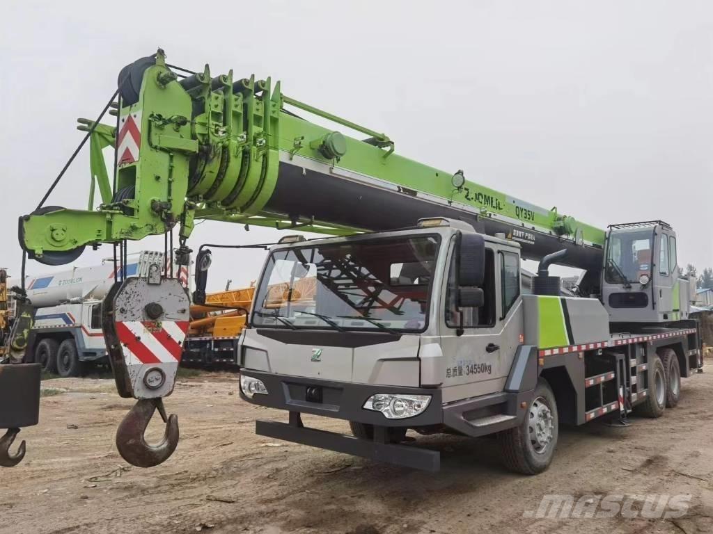 Zoomlion ZTC350 автокрани
