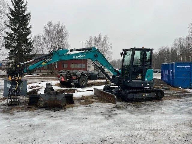 Sunward SWE 60 UF Міні-екскаватори < 7т
