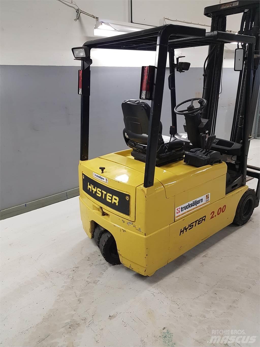 Hyster J2.00XMT Електронавантажувачі