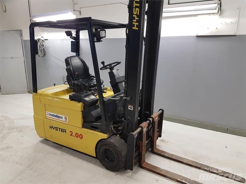 Hyster J2.00XMT Електронавантажувачі