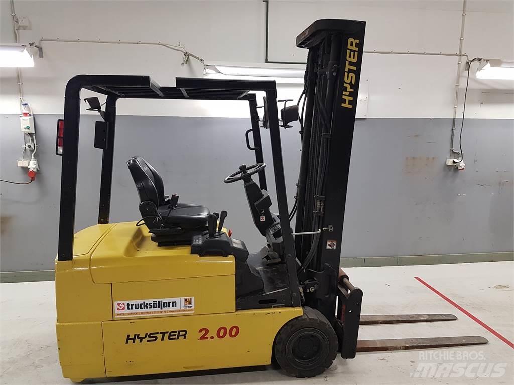 Hyster J2.00XMT Електронавантажувачі