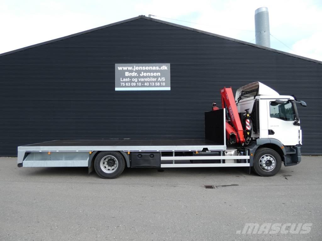 MAN TGM 18.290 Автокрани