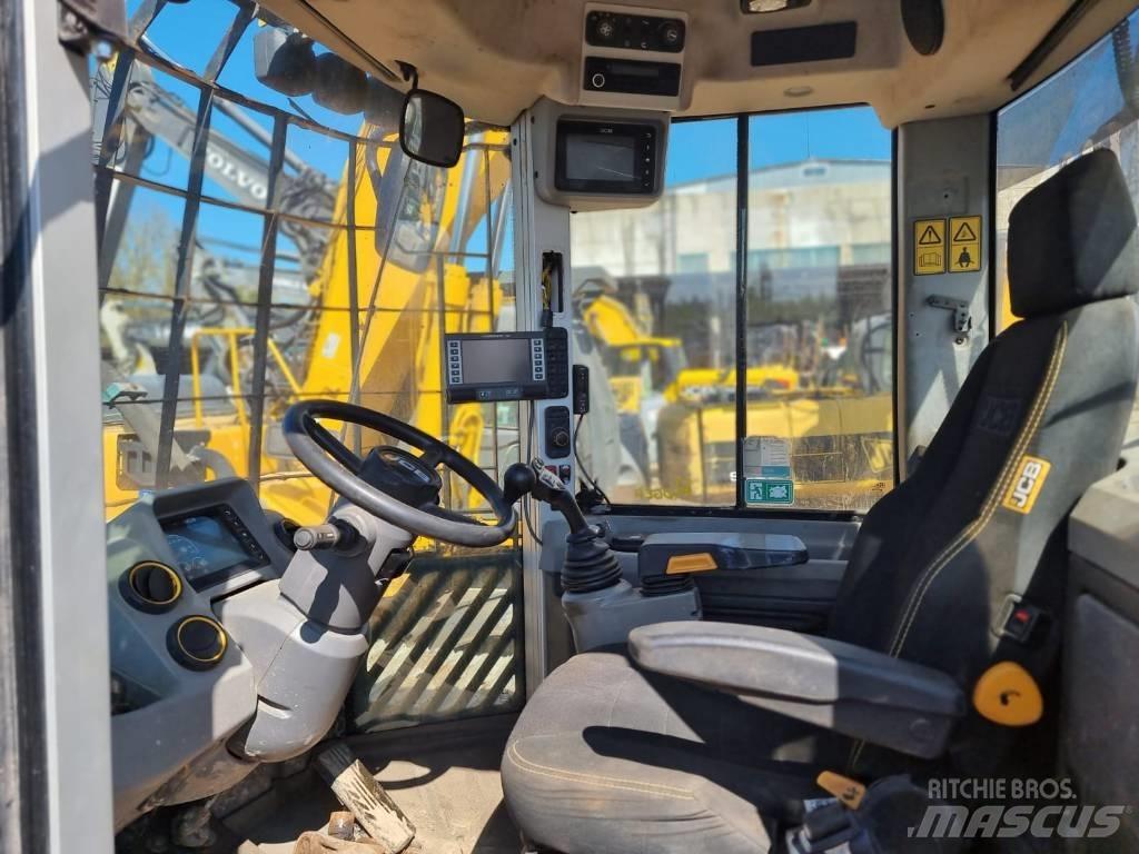JCB 457 Фронтальні навантажувачі