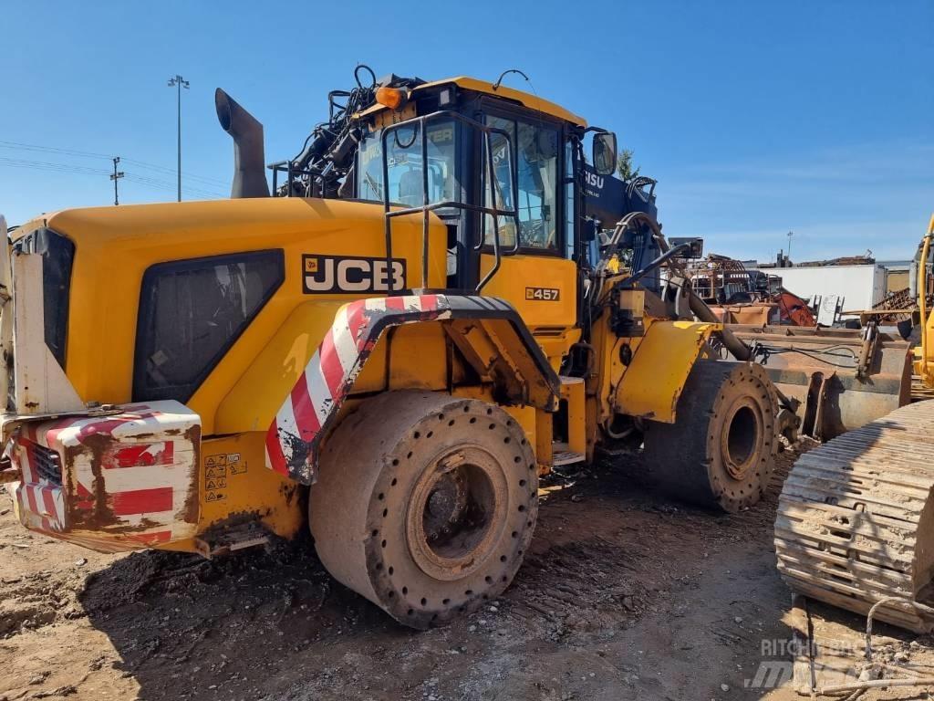 JCB 457 Фронтальні навантажувачі