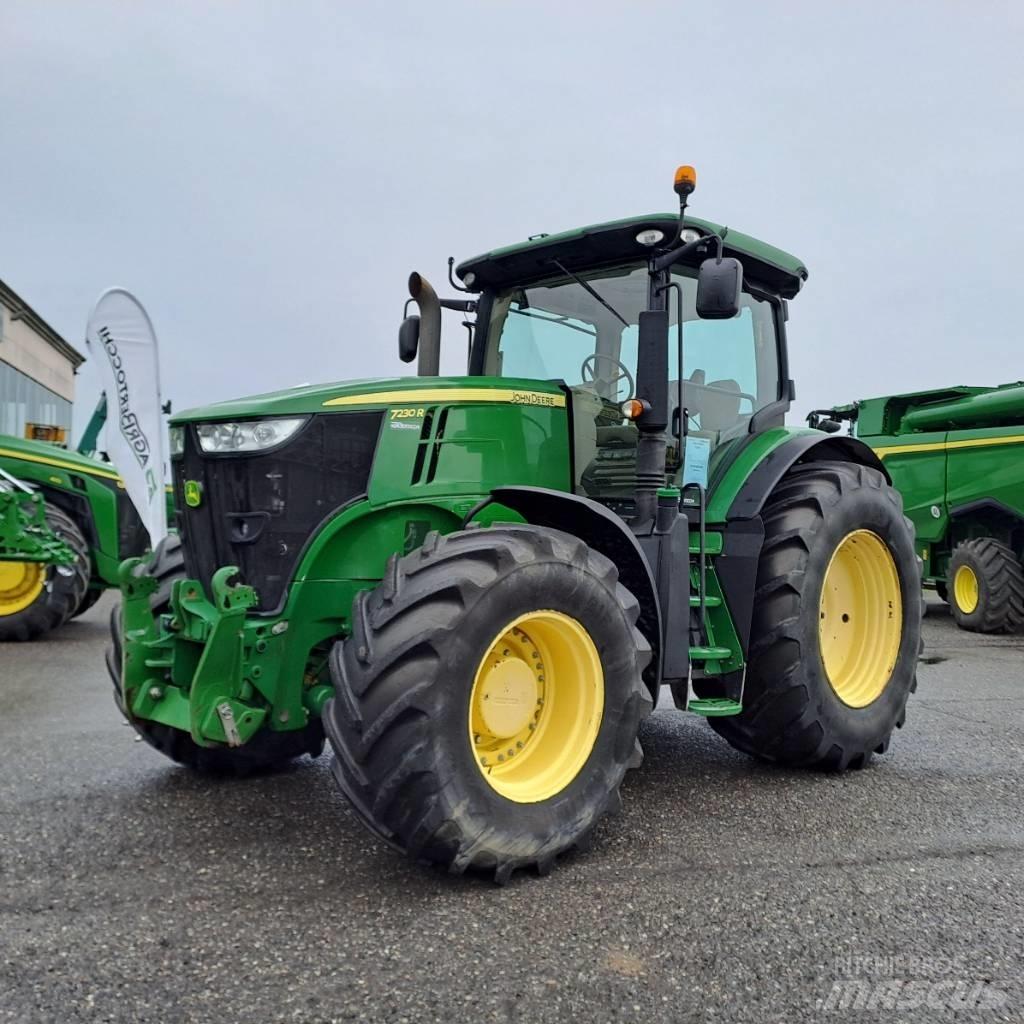 John Deere 7230 R Трактори