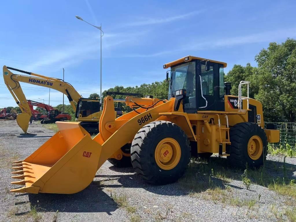 CAT 996h Гусеничні екскаватори