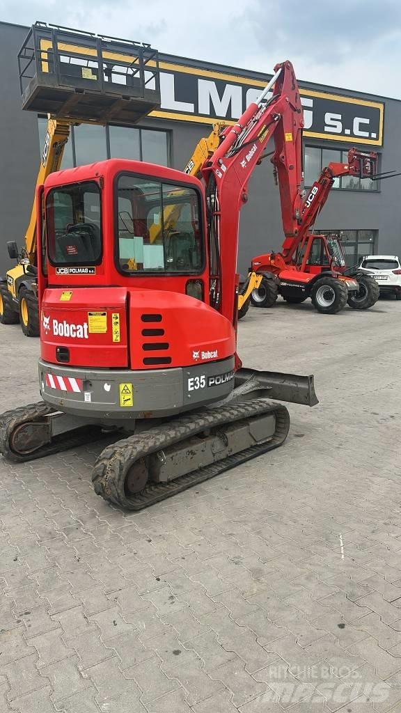 Bobcat E 35 Міні-екскаватори < 7т