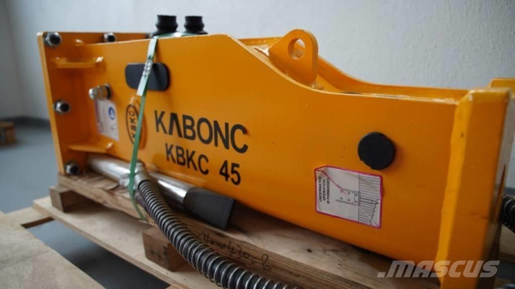  Kabonc KBKC 45 Плуги