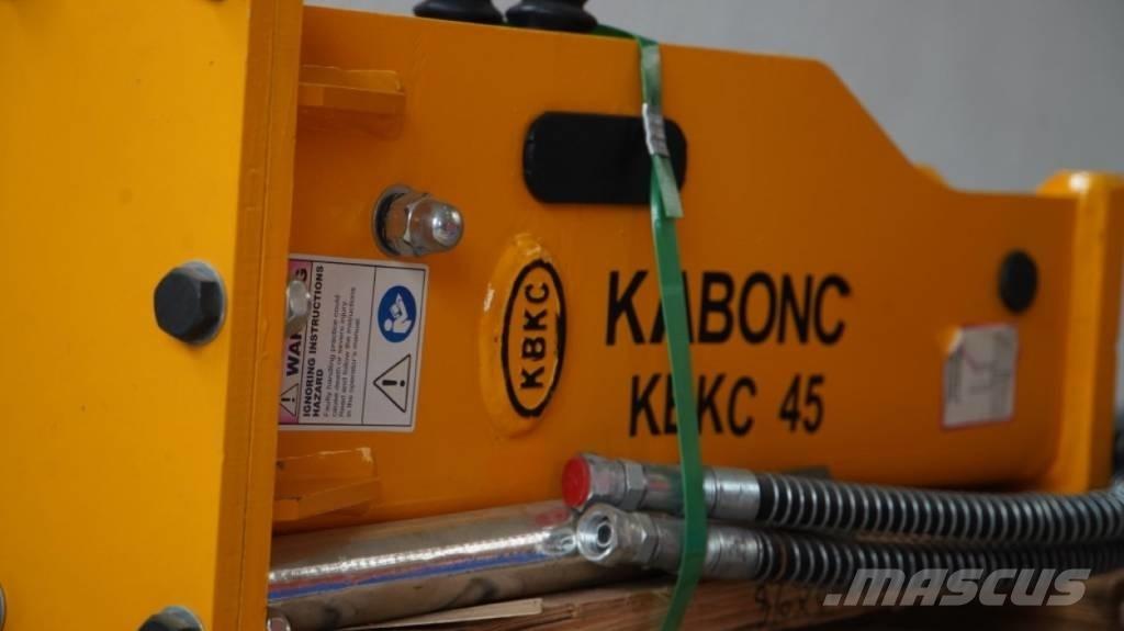  Kabonc KBKC 45 Плуги