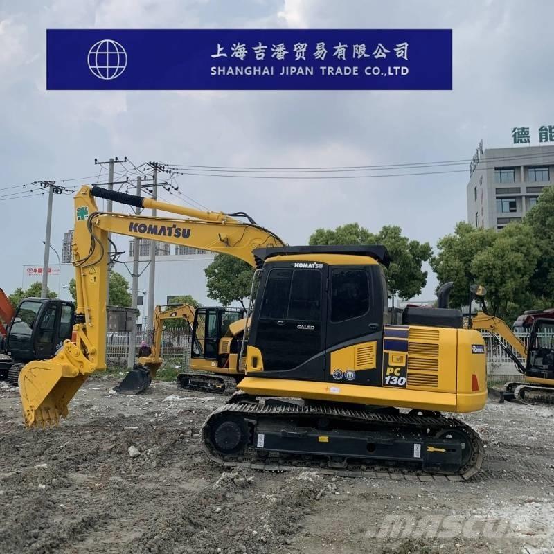 Komatsu PC 130 Гусеничні екскаватори