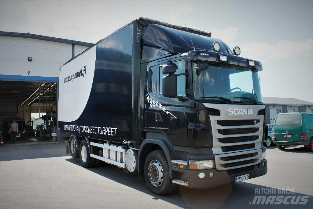 Scania R 560 Вантажівки для тріски