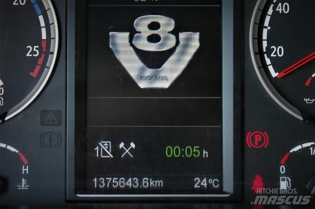 Scania R 560 Вантажівки для тріски