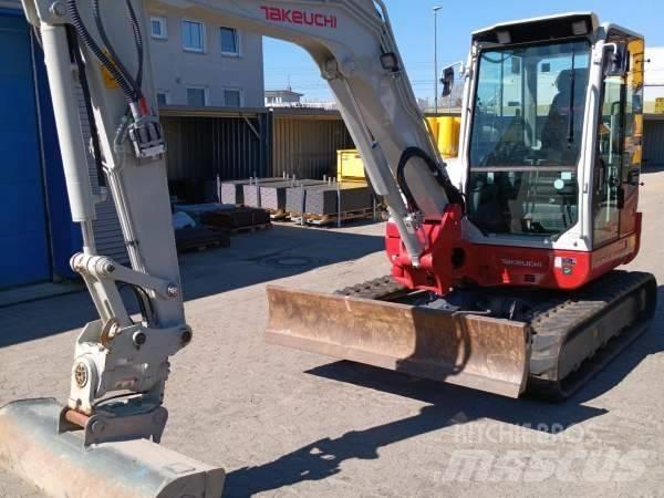 Takeuchi TB 260 Міні-екскаватори < 7т
