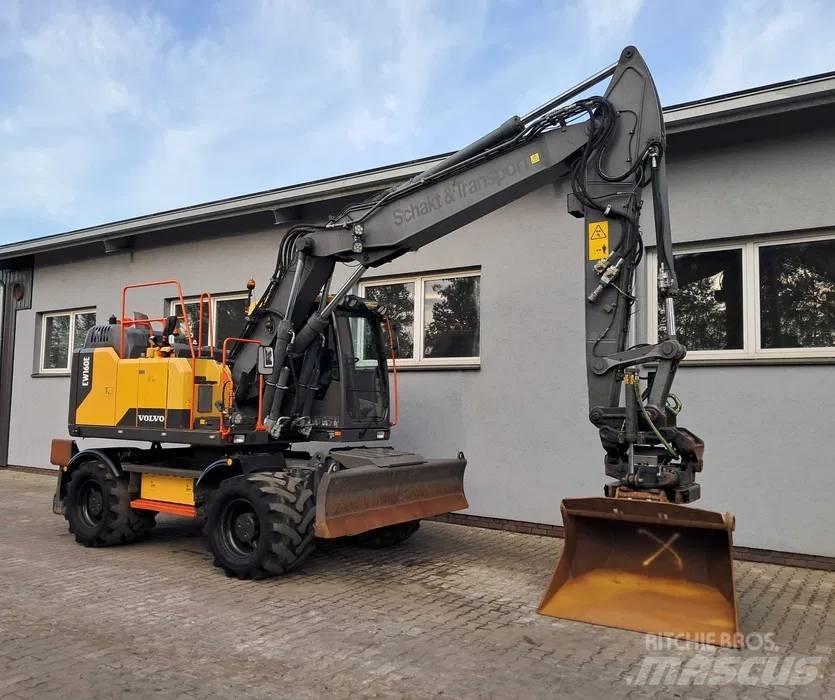 Volvo EW 160 E Колісні екскаватори