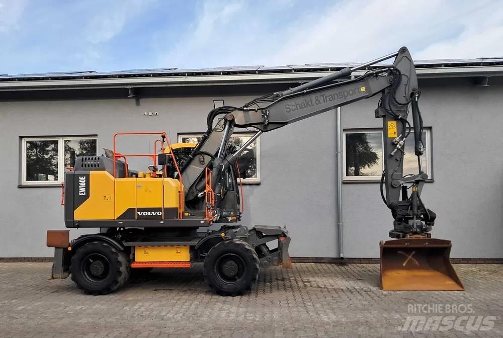 Volvo EW 160 E Колісні екскаватори