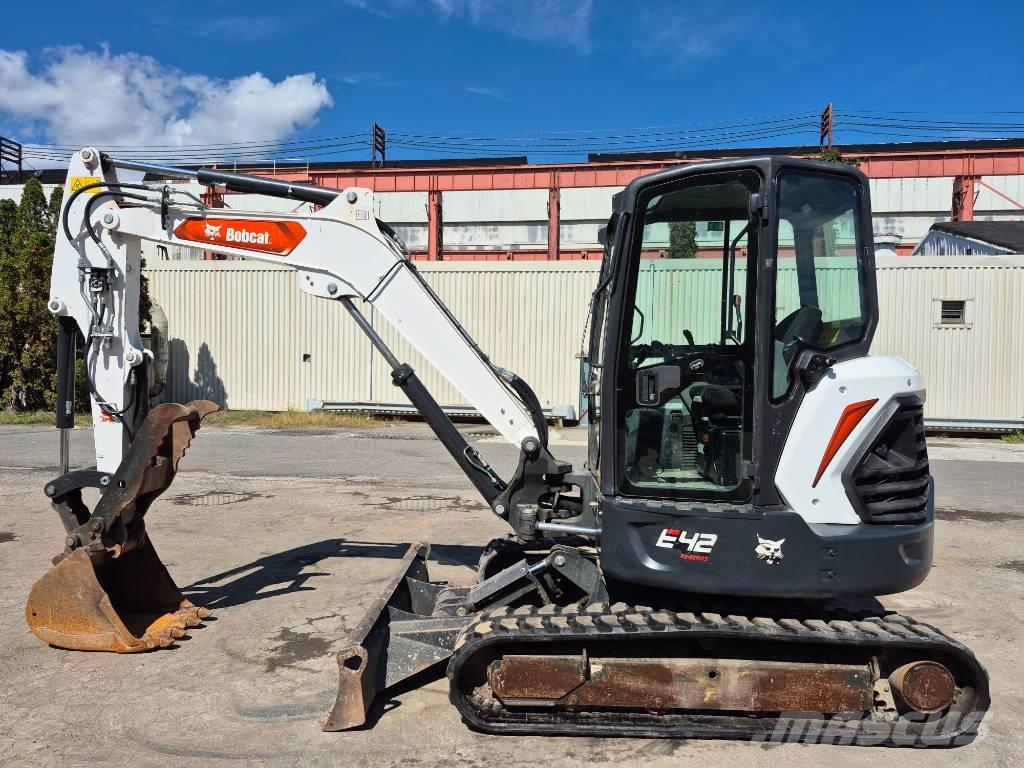 Bobcat E 42 Міні-екскаватори < 7т