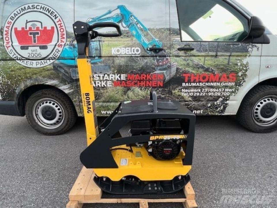 Bomag BPR 25/40 Віброплити та вібротрамбовки
