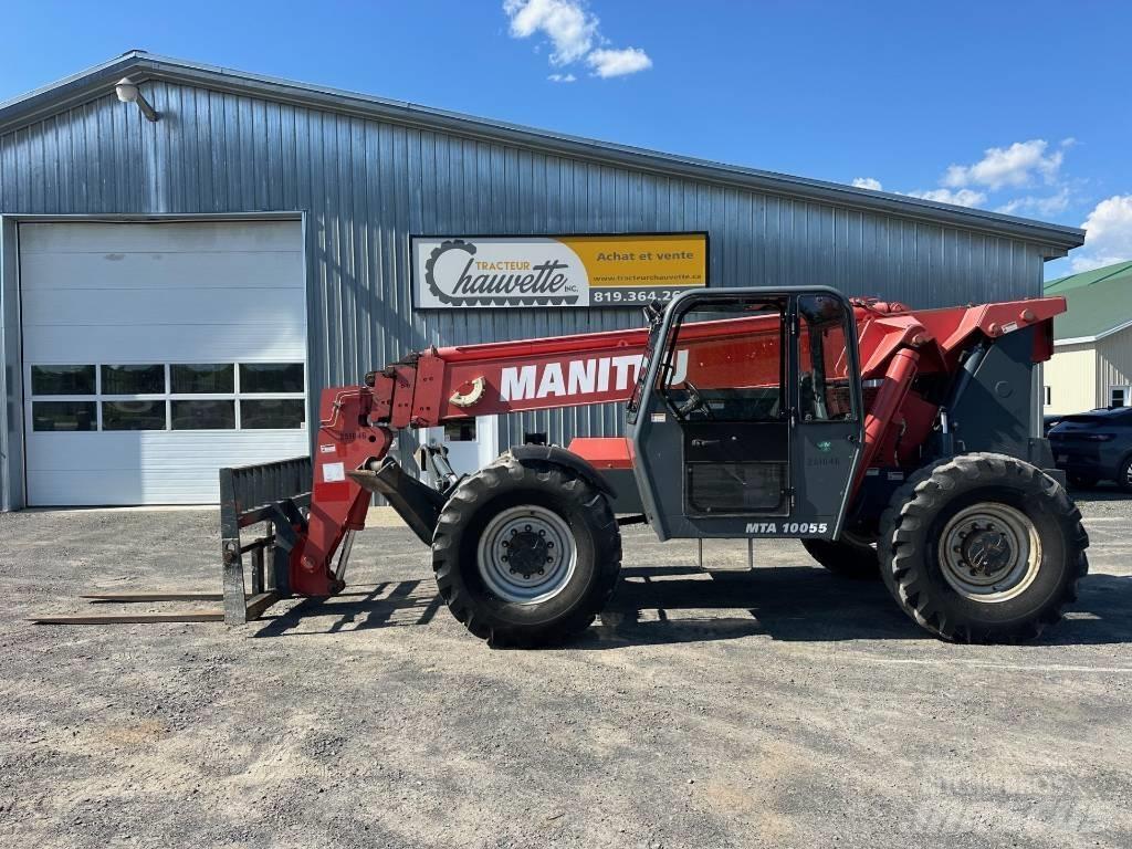 Manitou MTA 10055 Телескопічні навантажувачі