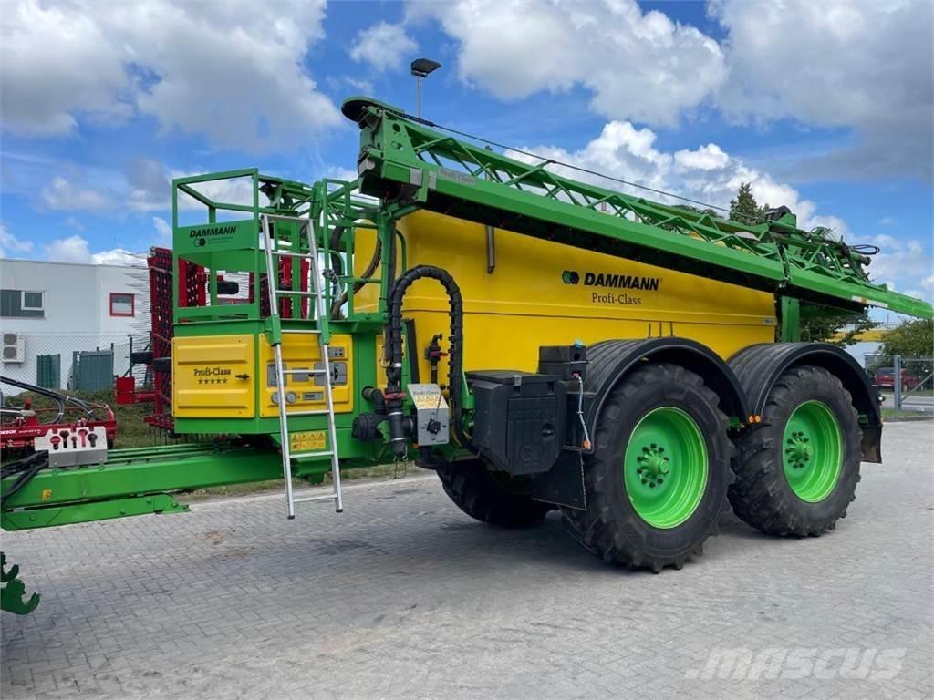 Dammann ANP 8030 Причіпні обприскувачі