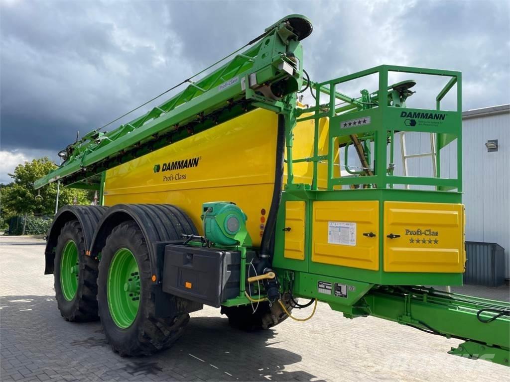 Dammann ANP 8030 Причіпні обприскувачі
