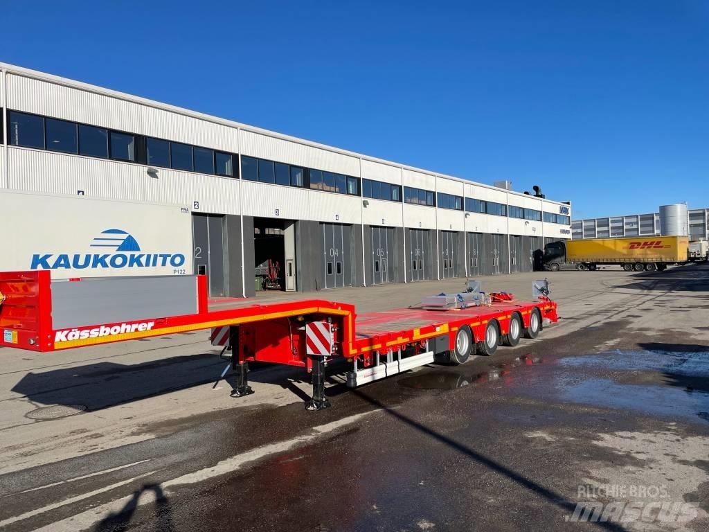 Kässbohrer SLA 4 Низькорамні напівпричепи
