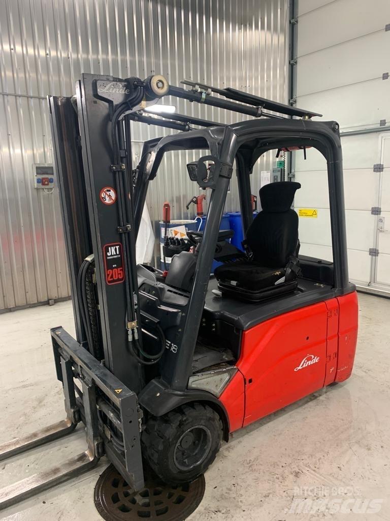Linde E18 L Електронавантажувачі