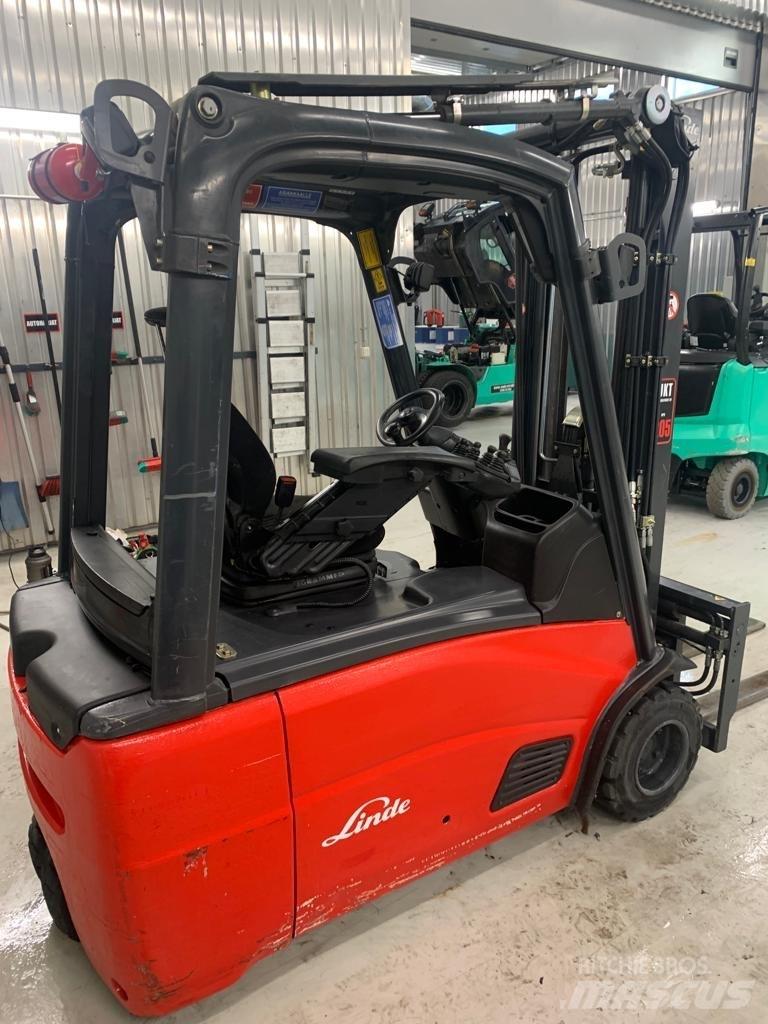 Linde E18 L Електронавантажувачі