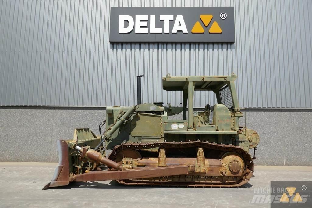 CAT D7F Ex-army Гусеничні бульдозери