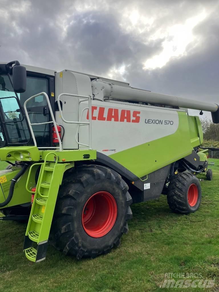 CLAAS Lexion 570 Зернозбиральні комбайни