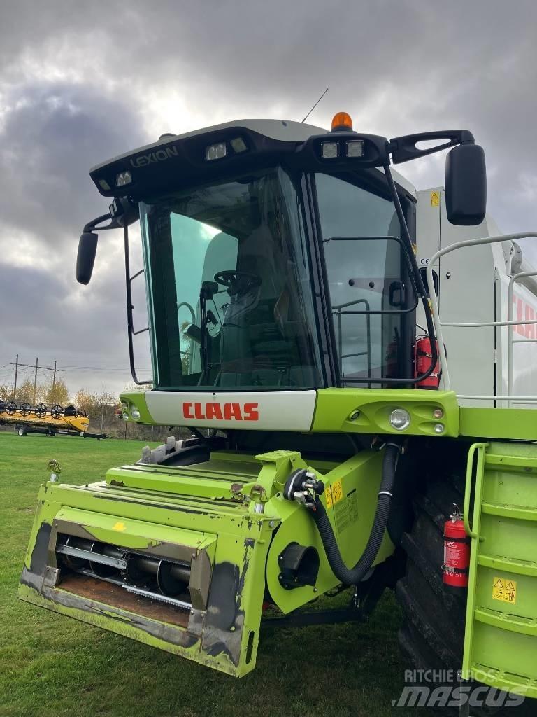 CLAAS Lexion 570 Зернозбиральні комбайни