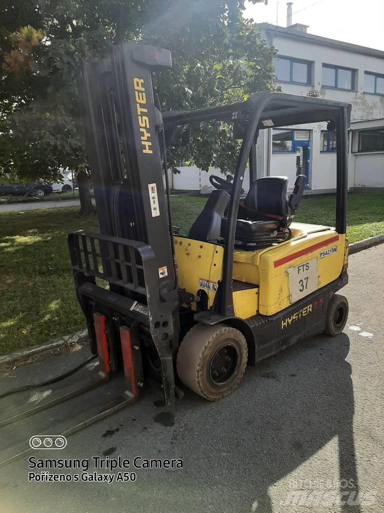 Hyster J2.5XN Електронавантажувачі