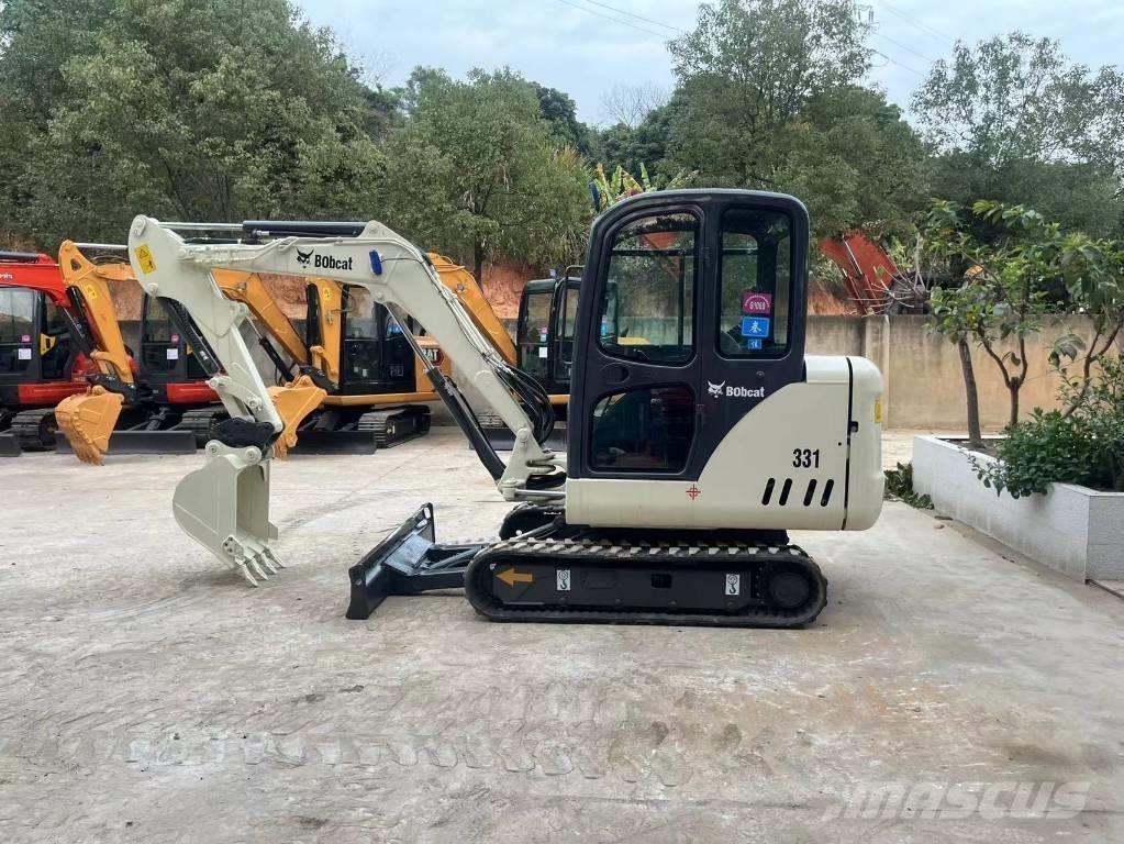 Bobcat 331 Міні-екскаватори < 7т