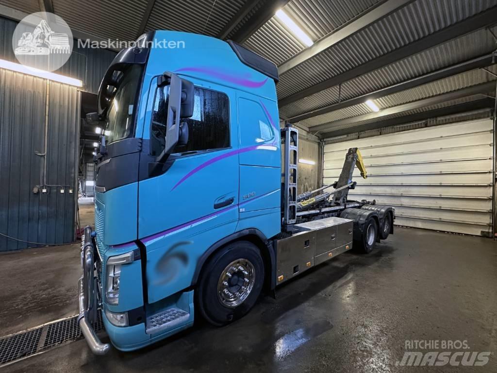 Volvo FH 13 500 Вантажівки з гаковим підйомом