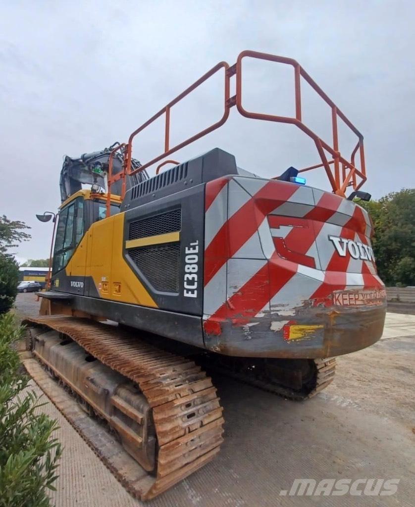 Volvo EC380EL Гусеничні екскаватори