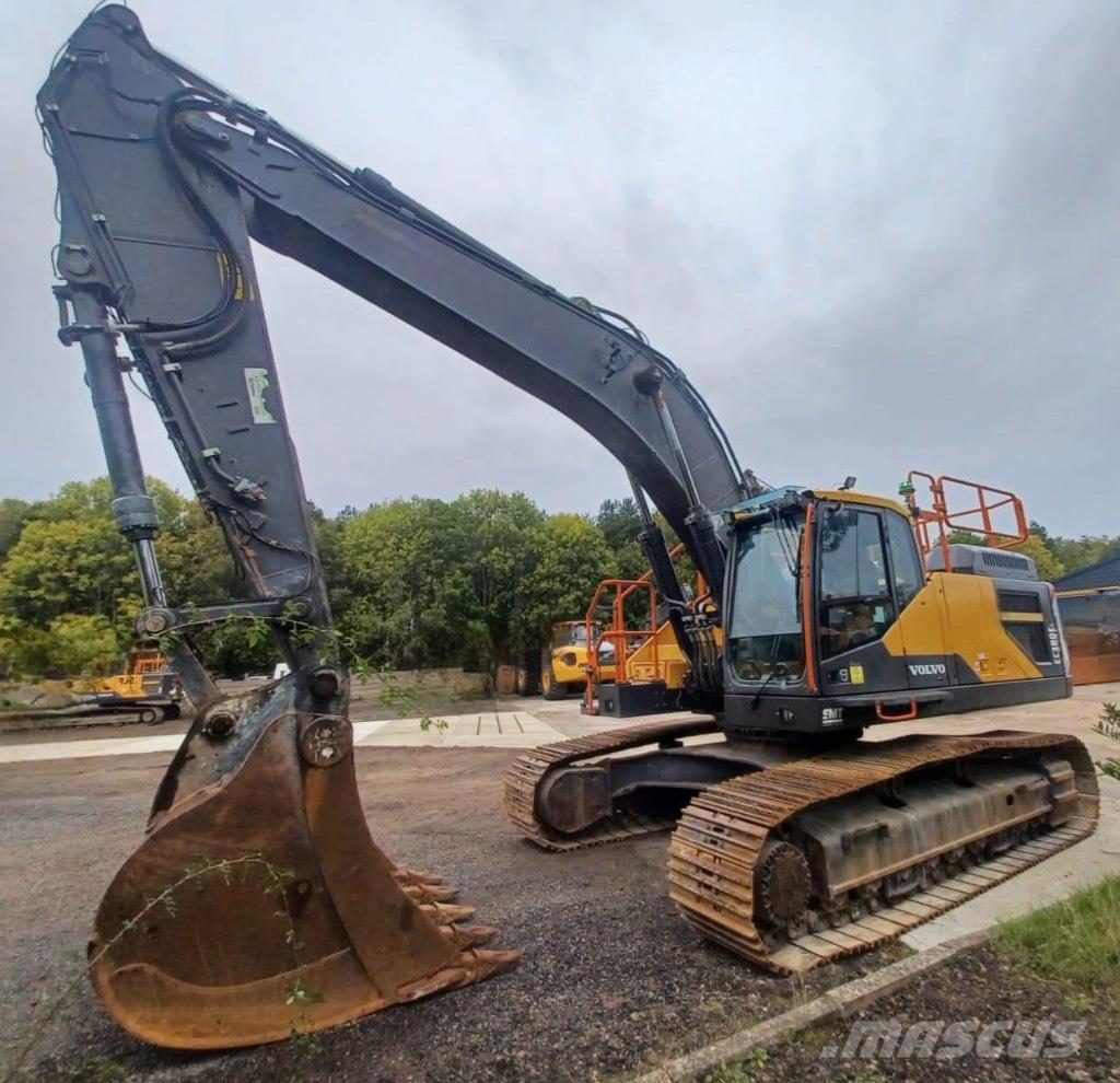 Volvo EC380EL Гусеничні екскаватори