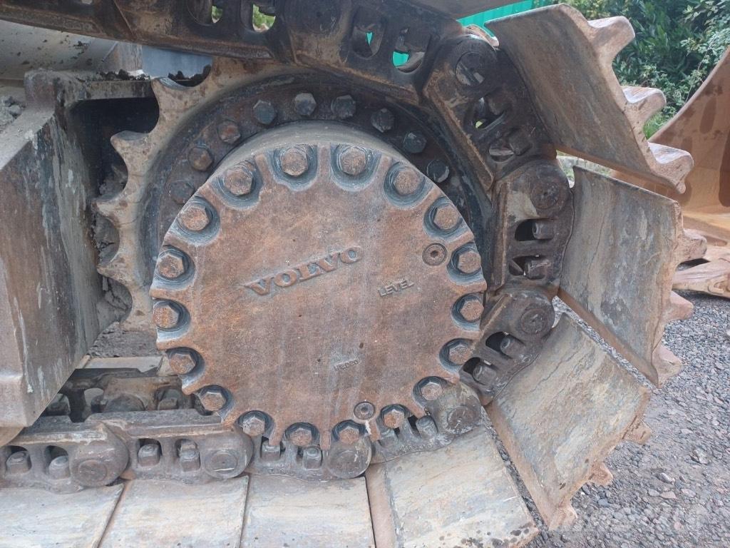 Volvo EC380EL Гусеничні екскаватори