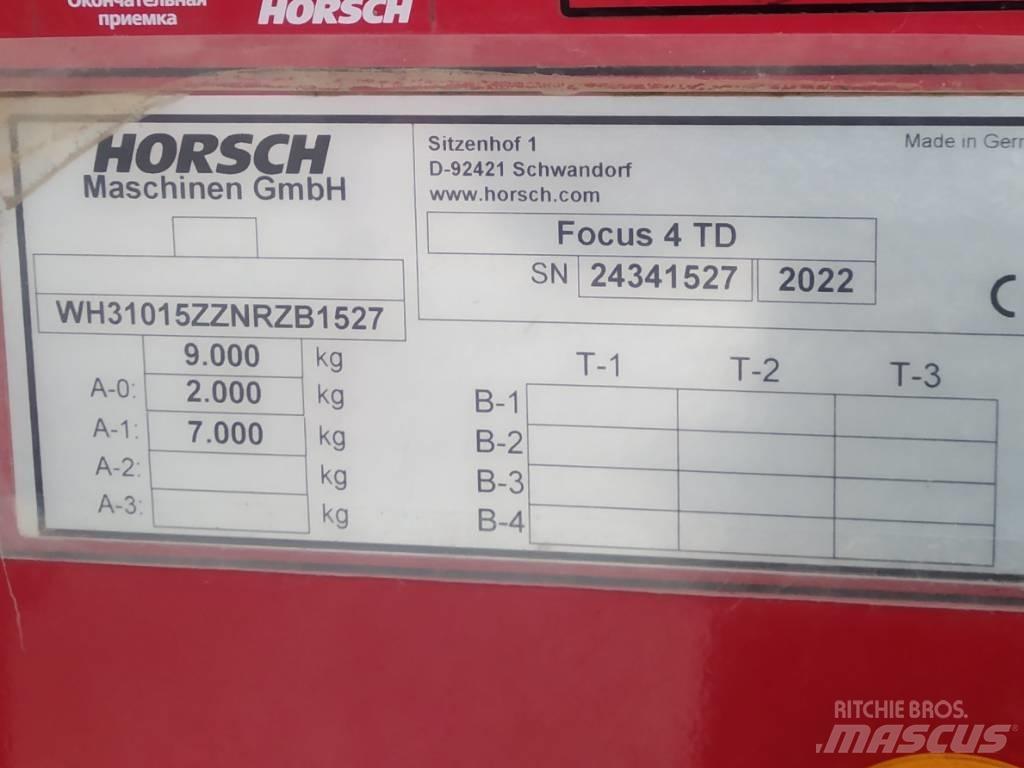 Horsch Focus 4 TD Сівалки