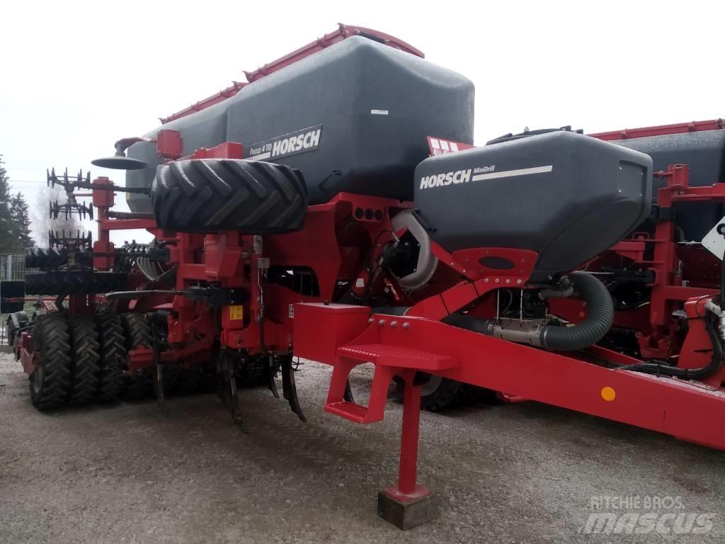 Horsch Focus 4 TD Сівалки