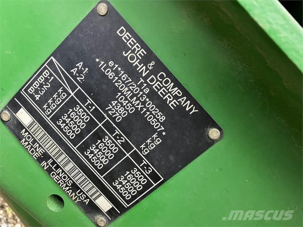 John Deere 6120M Трактори