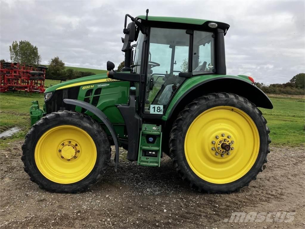 John Deere 6120M Трактори