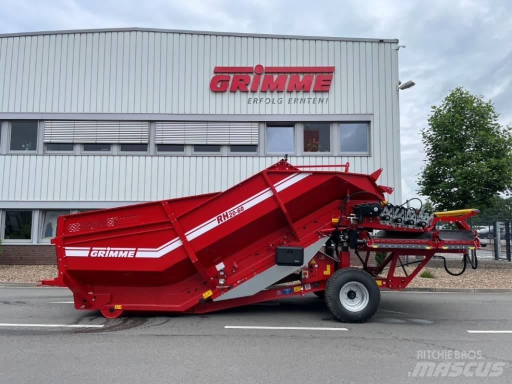 Grimme RH 24-60 XXL Машини для збирання та переробки картоплі - Інші