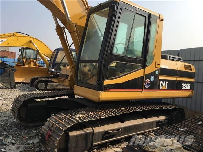 CAT 320 B Гусеничні екскаватори