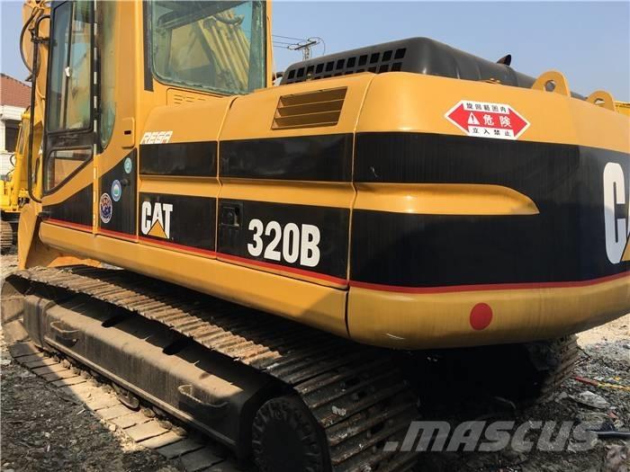 CAT 320 B Гусеничні екскаватори