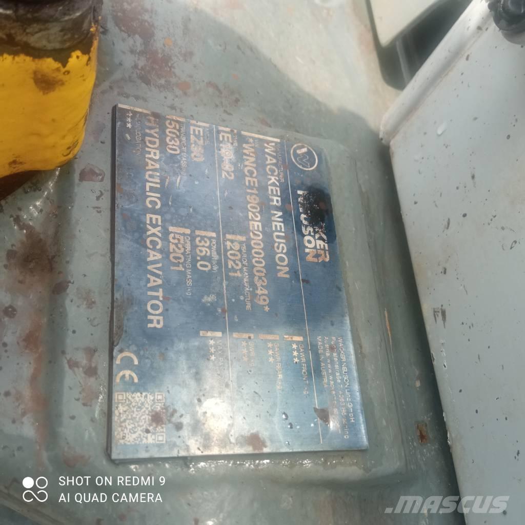 Wacker Neuson EZ 50 Гусеничні екскаватори