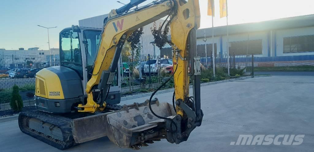 Wacker Neuson EZ 50 Гусеничні екскаватори