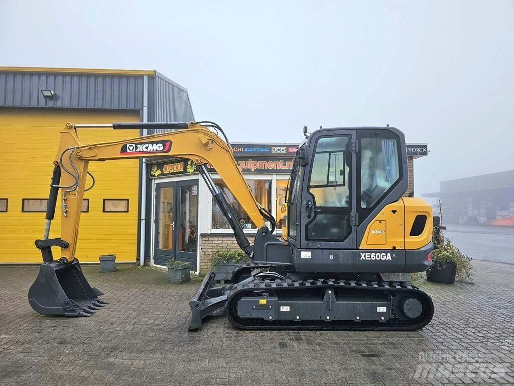 XCMG XE60GA Міні-екскаватори < 7т