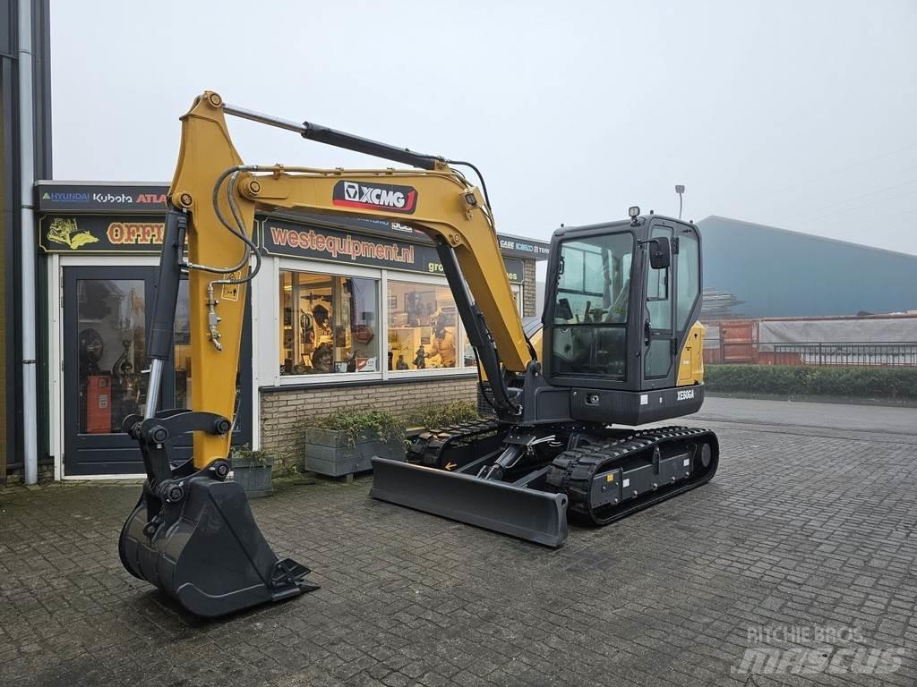 XCMG XE60GA Міні-екскаватори < 7т