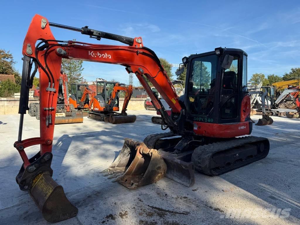 Kubota U 48 Міні-екскаватори < 7т
